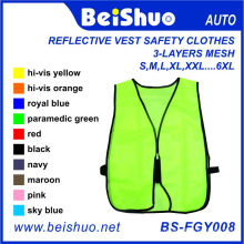 3-Layer Mesh Reflective Running Vest